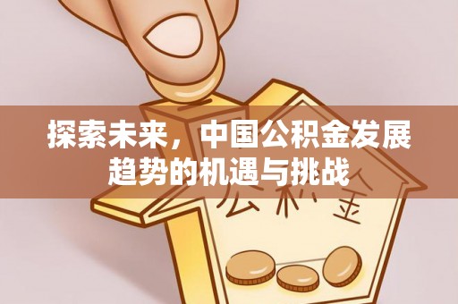 沁县探索未来，中国公积金发展趋势的机遇与挑战
